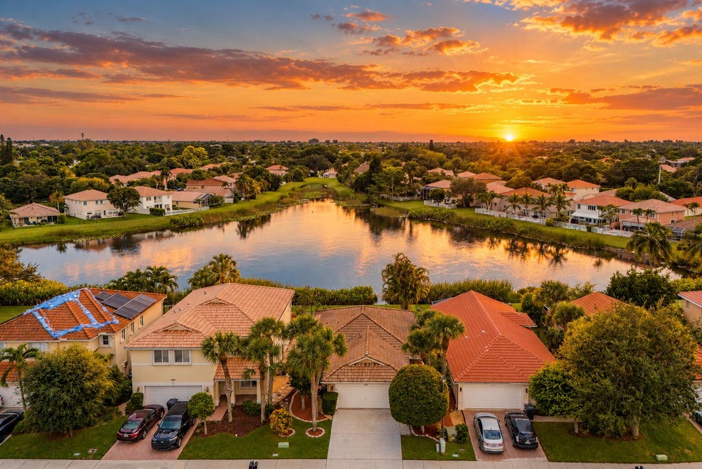 Photo of 6481 Willoughby Circle, Lake Worth, FL 33463 (MLS # B26079784)