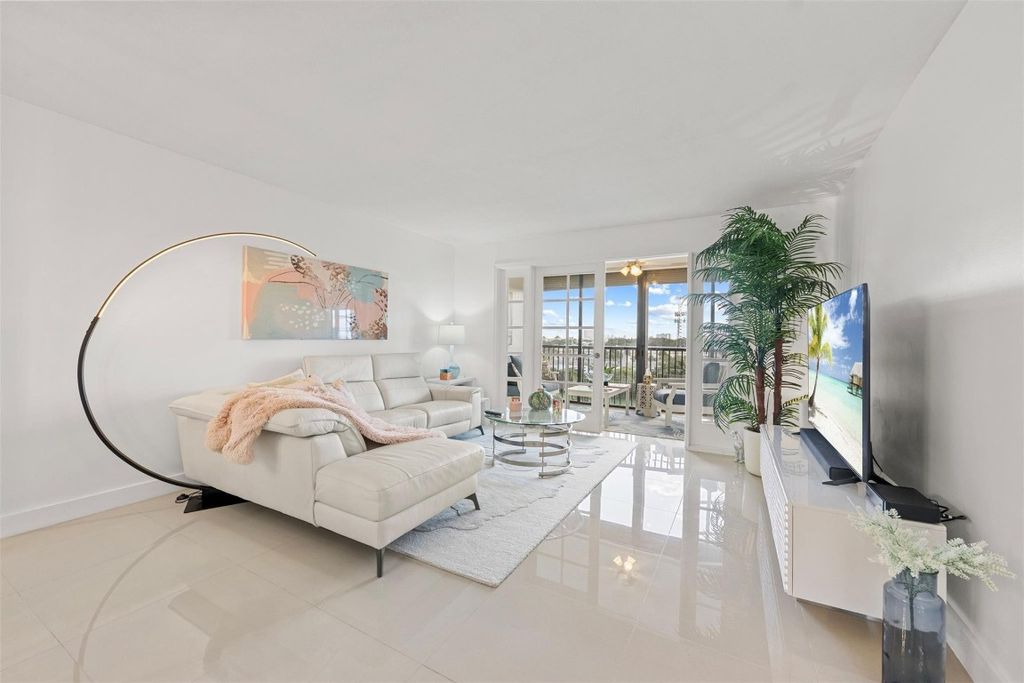 Photo of 2202 S Cypress Bend Drive #606, Pompano Beach, FL 33069 (MLS # F10541541)