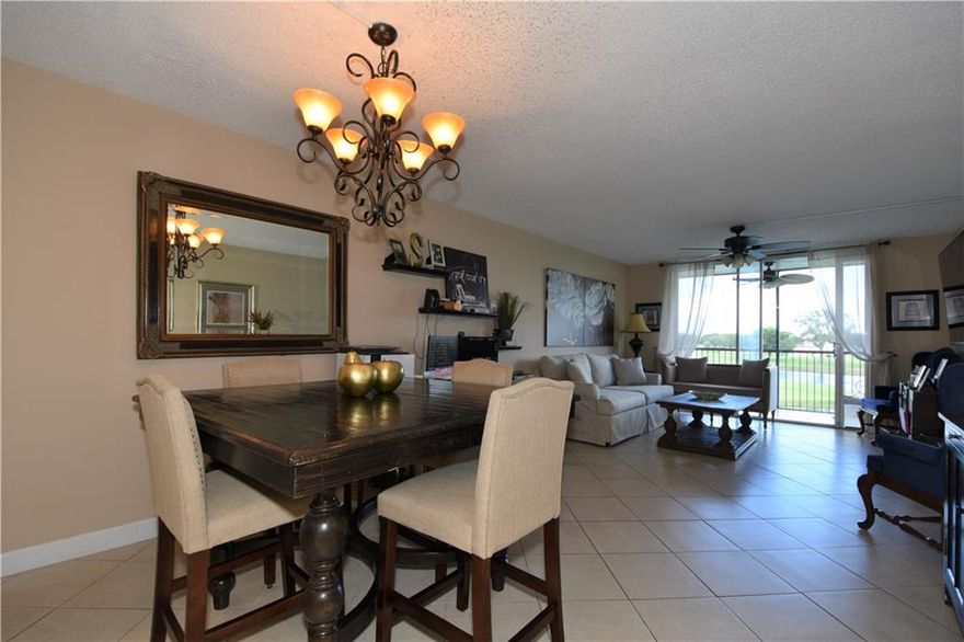 Move Right in to this South Florida Jewel . Light and Bright 2 bedrooms and 2 full baths Condo. Features Modern flooring, Gorgeous Baths and Updated kitchen. Oversized Balcony with Beautiful View of Rolling Hills Golf Course and Serene Lake.  PRIME location Close to NSU ,Broward College, Shopping and Easily accessible to all Major highways. All Ages welcome !