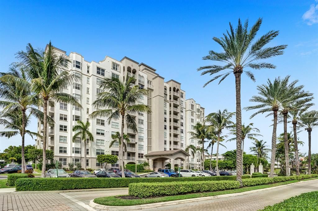 Photo of 3594 S Ocean Boulevard #605, Highland Beach, FL 33487 (MLS # R10659134)