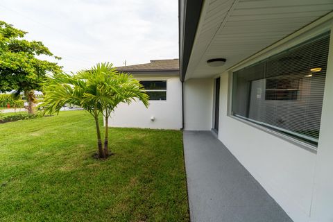 A home in West Palm Beach