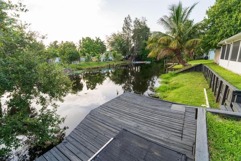 A home in West Palm Beach