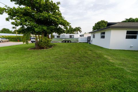 A home in West Palm Beach