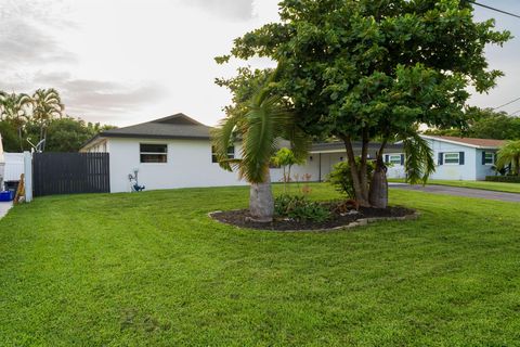 A home in West Palm Beach