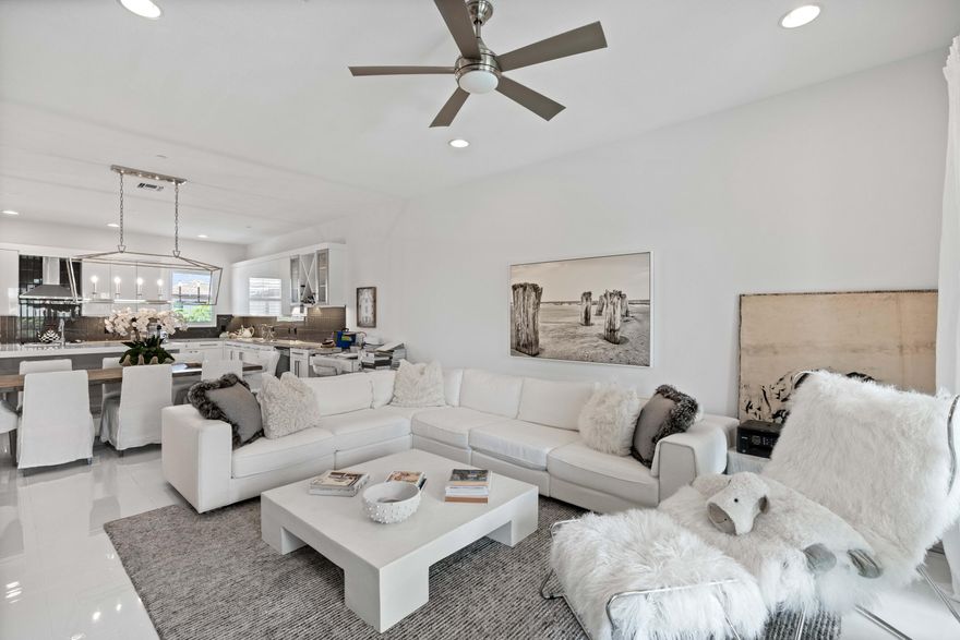 Welcome to the ideal easy living concept in the wildly popular Alton neighborhood in the heart of the Palm Beaches. This beautiful and upgraded townhome is within walking distance to the Alton Town Center where you can dine, shop, and so much more without ever having to get in your car. This gorgeous 3 story townhome has hard wood flooring throughout, with ceramic tile in bathrooms and kitchen.  During construction, only the finest options and finishes were selected that will perfectly translate to the future owners' tastes. With 4 bedrooms (or an office), 3.1 bath, plus a two car garage and over 2200 sf, it will live like a single family home. Located on a very quiet street.