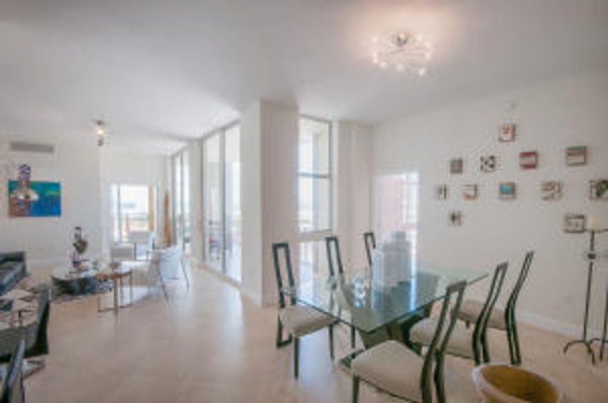 The best floor plan in CityPlace South Tower is now ready for you! This 20th floor Penthouse has stunning Ocean, City, and Intracoastal views - with the glowing city lights at night! This 1694 sq ft 2 bed w. den flows as a split floor plan and features upgraded fixtures, granite countertops,stainless steel appliances, and porcelain tile through out. The perks of penthouse living are 10 foot ceilings with huge floor to ceiling windows filling each room with ample light. CityPlace South Towerfeatures luxury amenities such as an 86 ft Infinity pool, outdoor kitchen, state of the art gym, and exceptional valet and management services, all right across from City Place. This condo is a must see for the discerning buyer looking for the finest.