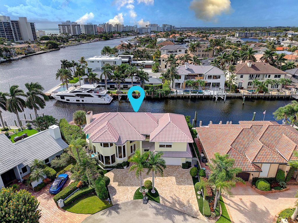 Photo of 968 Hyacinth Drive, Delray Beach, FL 33483 (MLS # R11130651)