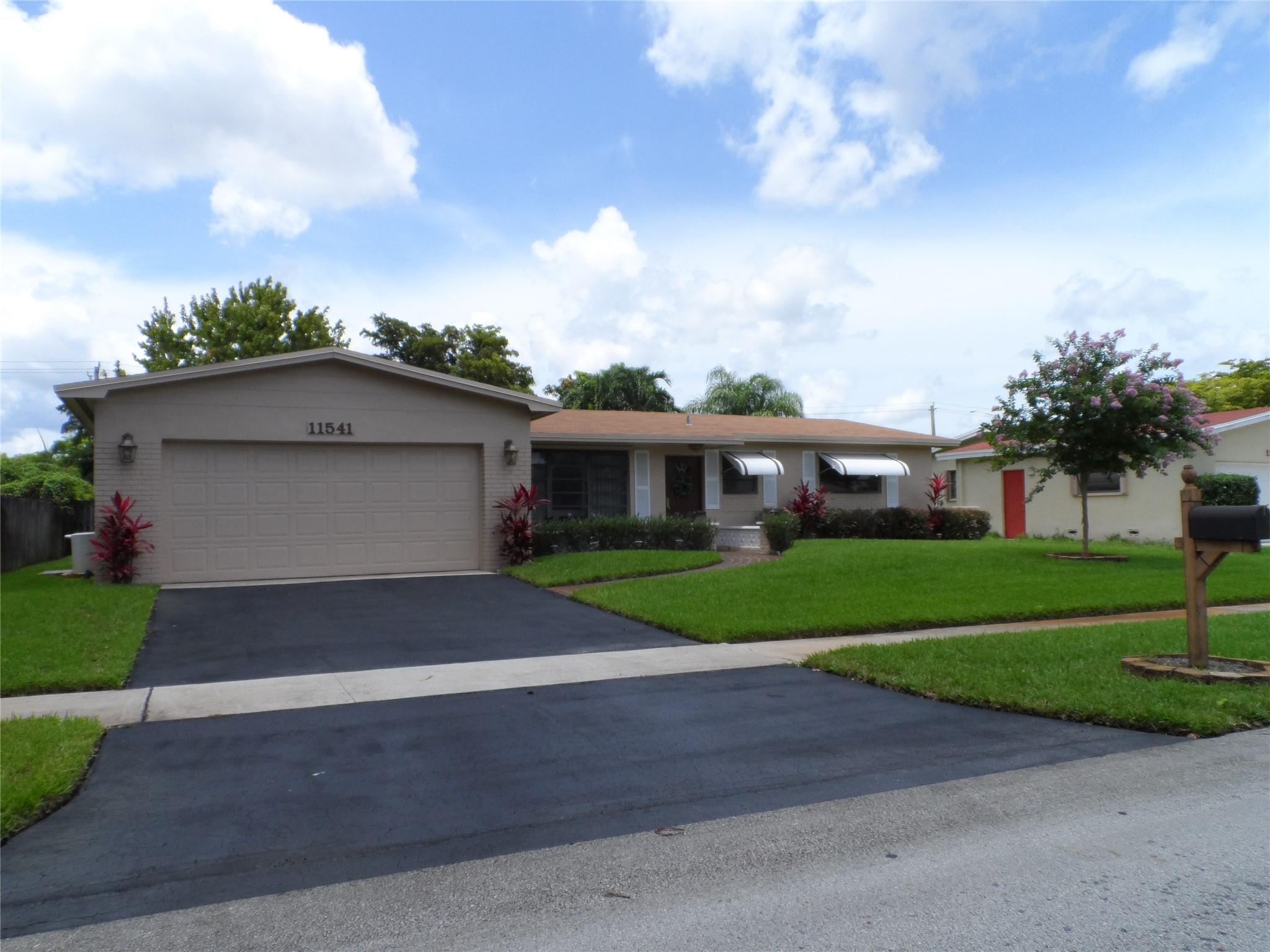 Pembroke Lakes Quiet community. New Hurricane shutters on entire home. Just Painted large 2car garage. Nice good sized bedrooms. Focal point for lots of events for older individuals & day care for elderly. Also, pool at focal point, art & exercise and much more. Great shopping and schools. Large screened patio in rear of home. Nice home.