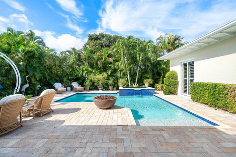 A home in Delray Beach