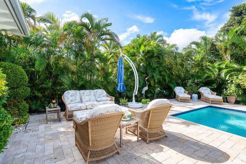 A home in Delray Beach