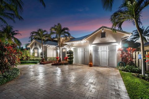 A home in Delray Beach