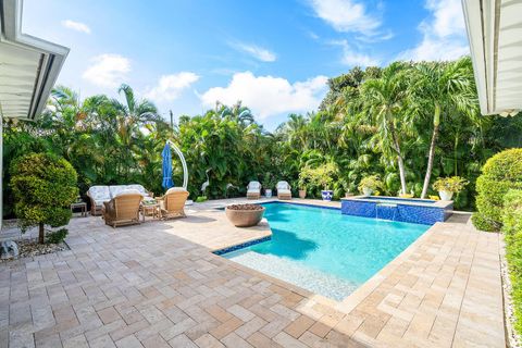 A home in Delray Beach