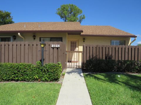 816 Sky Pine Way H Greenacres FL 33415