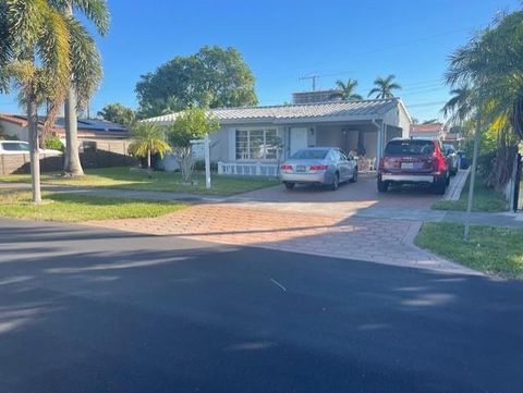 A home in Hallandale Beach