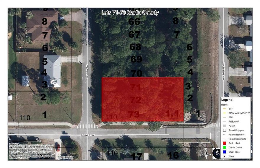 Over 1/4 acre vacant lots on a paved street with multiple homes. Seller will consider a deal with adjacent lots listed as MLS#: RX-10440176