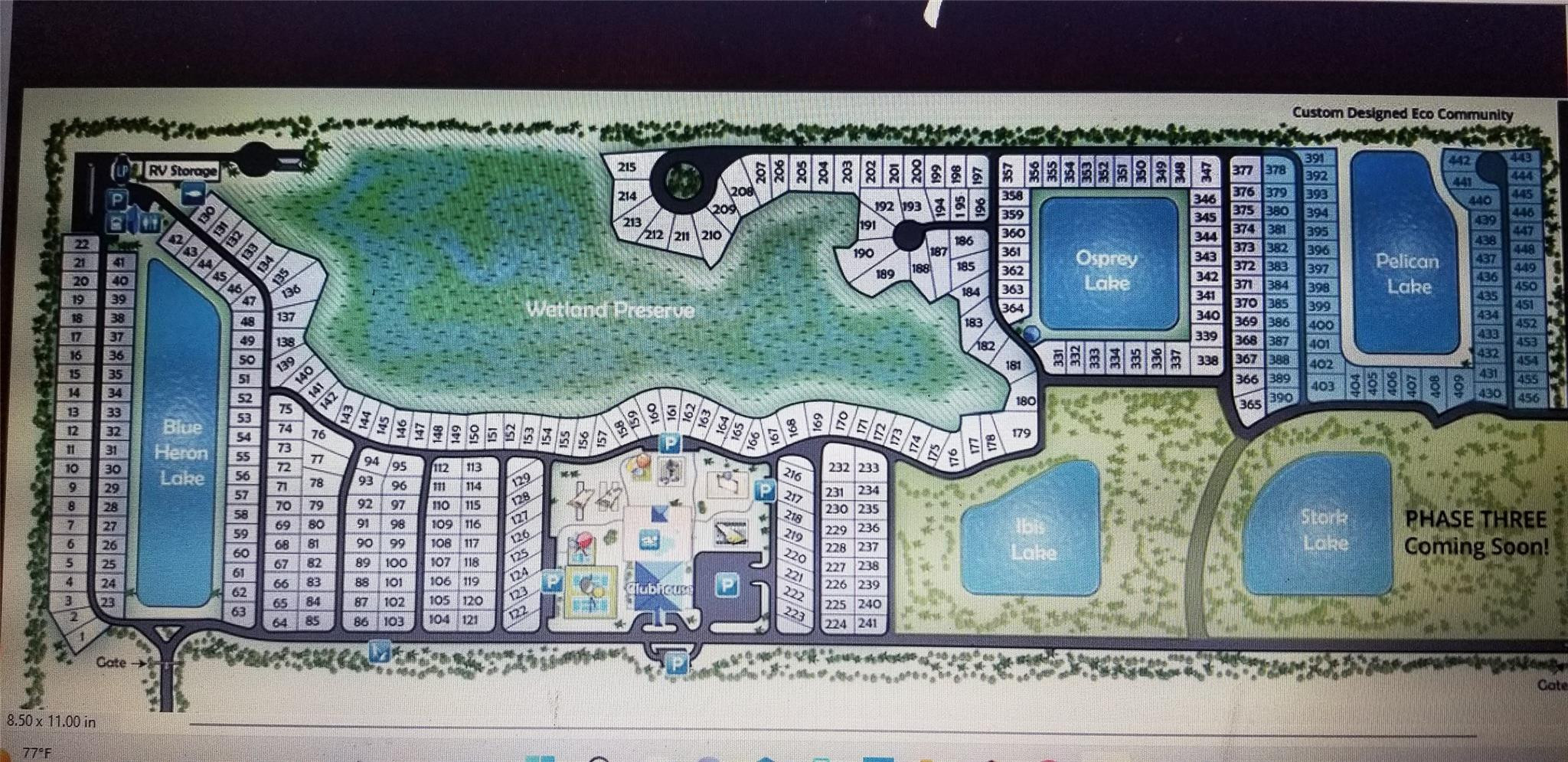 Silver Palms Rv Resort - Land