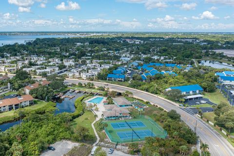 A home in Jensen Beach