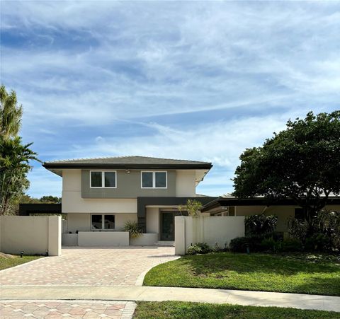 A home in Hollywood