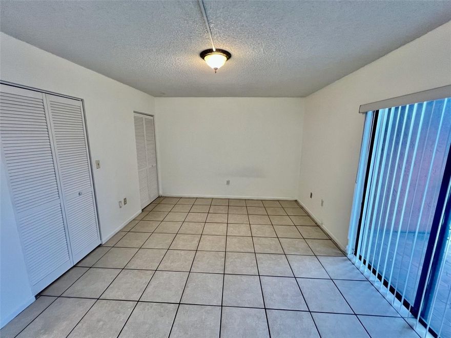 Beautiful & very comfortable 1/1.5 condo in amazing North Miami location!!! All tile floors, good size, lovely layout. Nice Florida room. Florida room with city view. Community is gated and has a lovely pool area. (Association has a rent limit).
