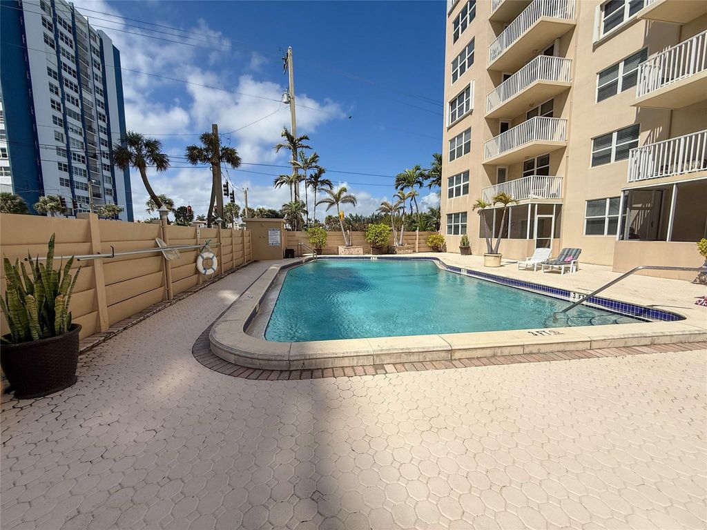 Photo of 1401 S Ocean Drive #405, Hollywood, FL 33019 (MLS # F10556508)