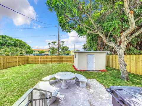 A home in West Palm Beach