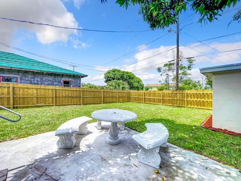 A home in West Palm Beach