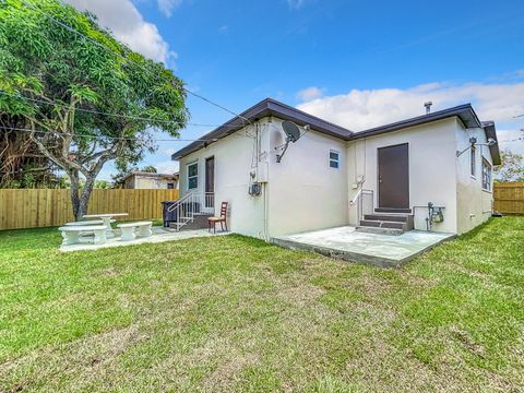 A home in West Palm Beach