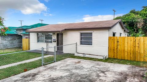 A home in West Palm Beach