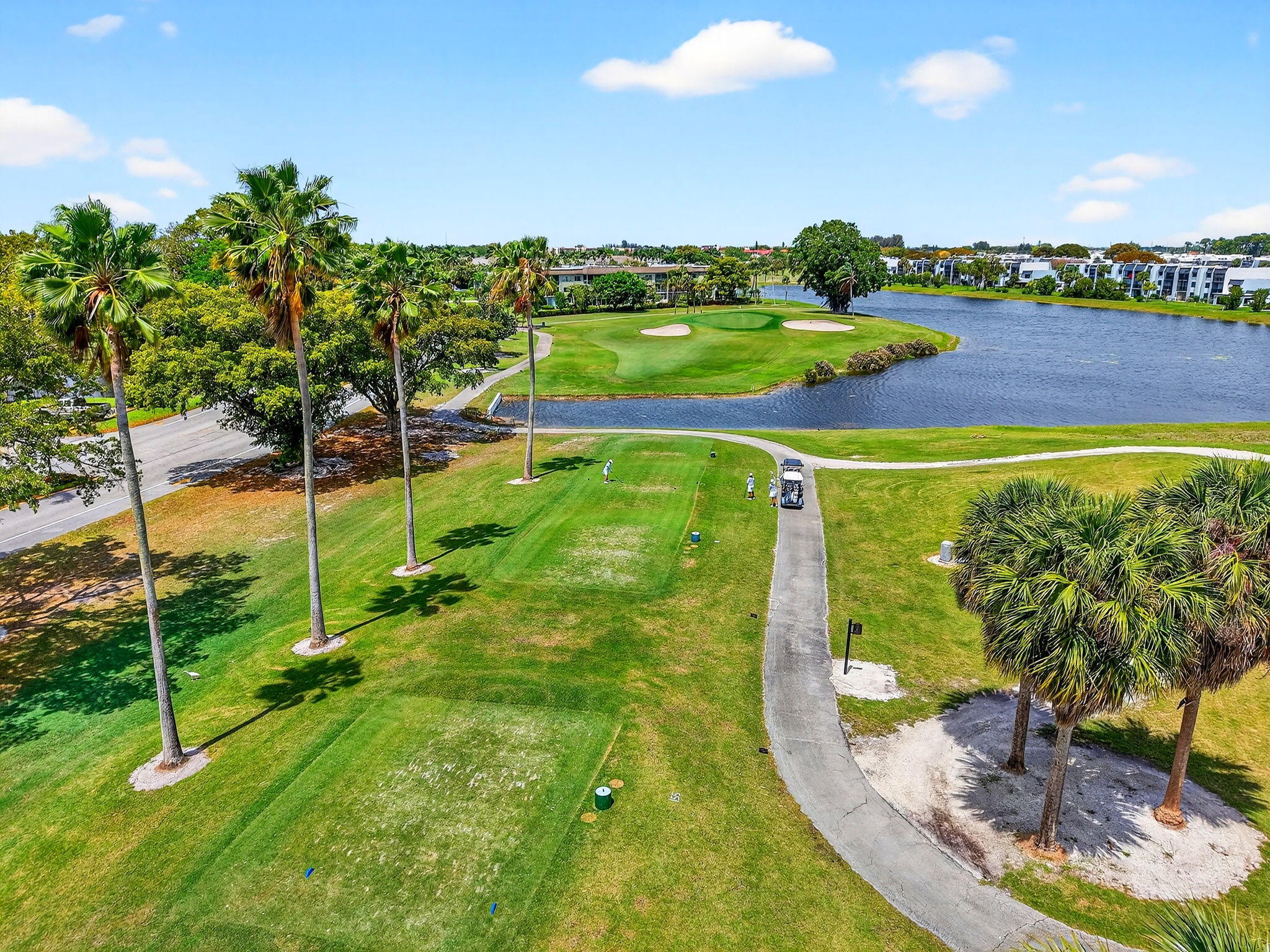 FOUNTAINS OF PALM BEACH CONDO 4 - Residential