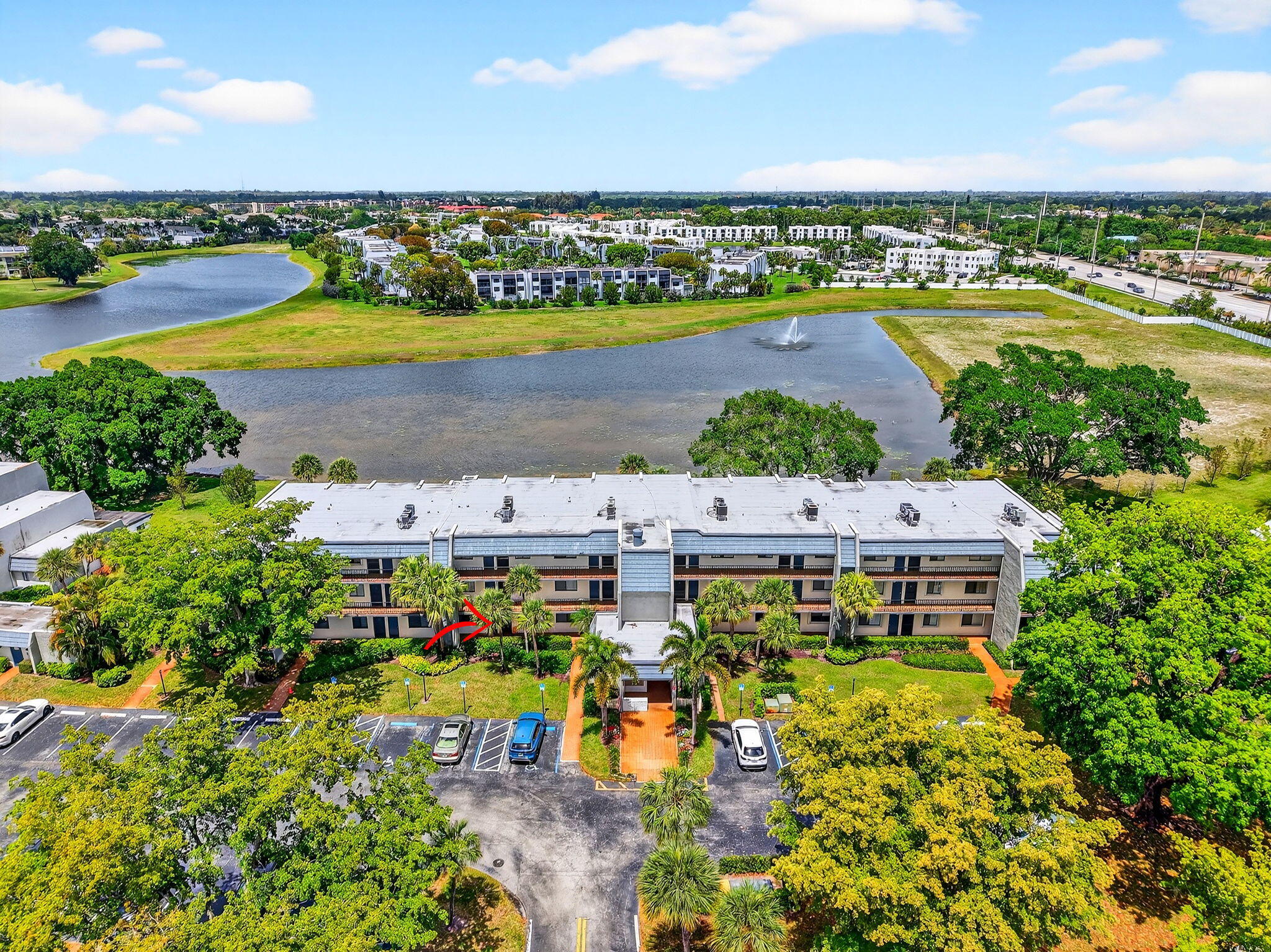 FOUNTAINS OF PALM BEACH CONDO 4 - Residential