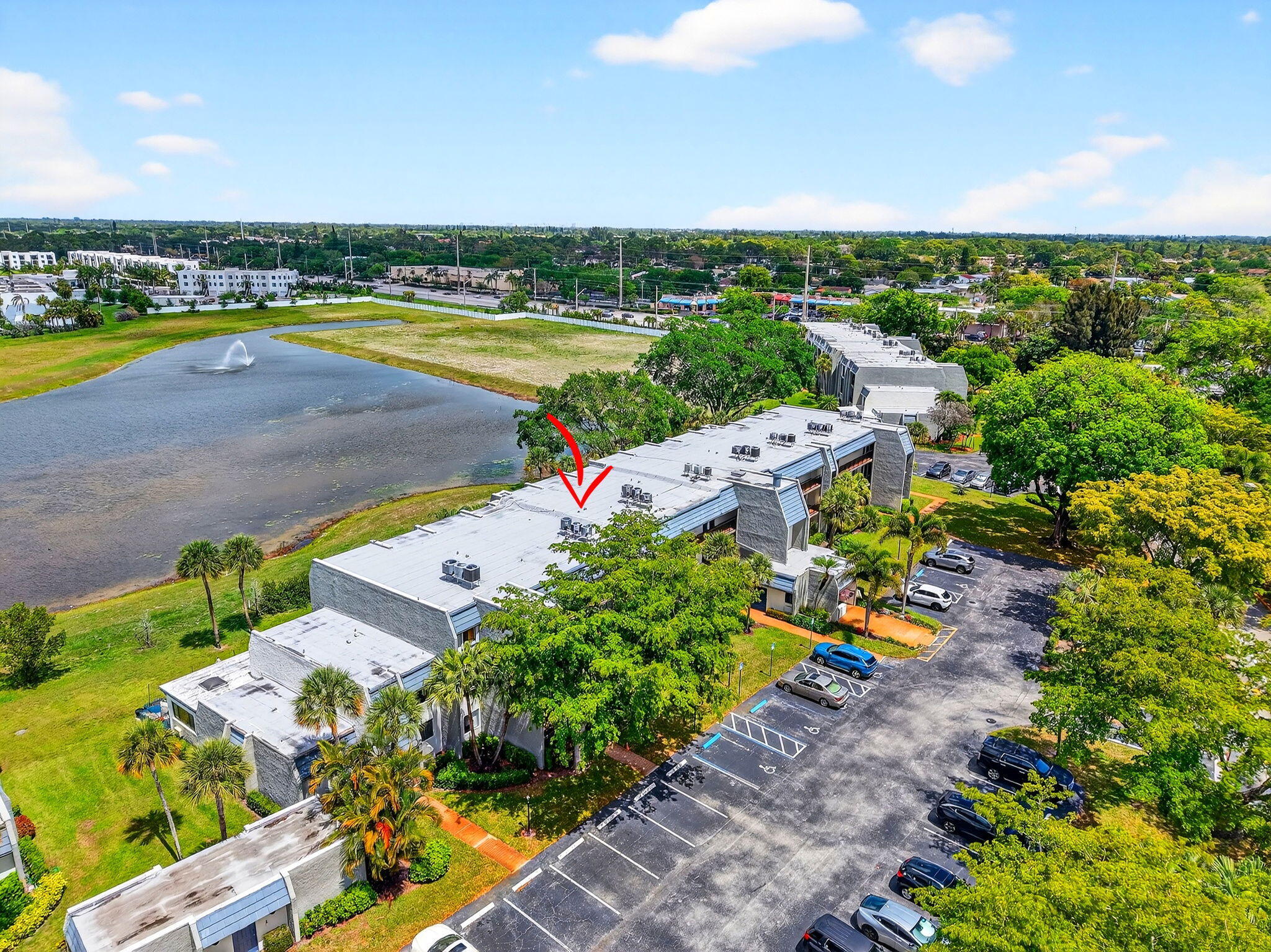 FOUNTAINS OF PALM BEACH CONDO 4 - Residential