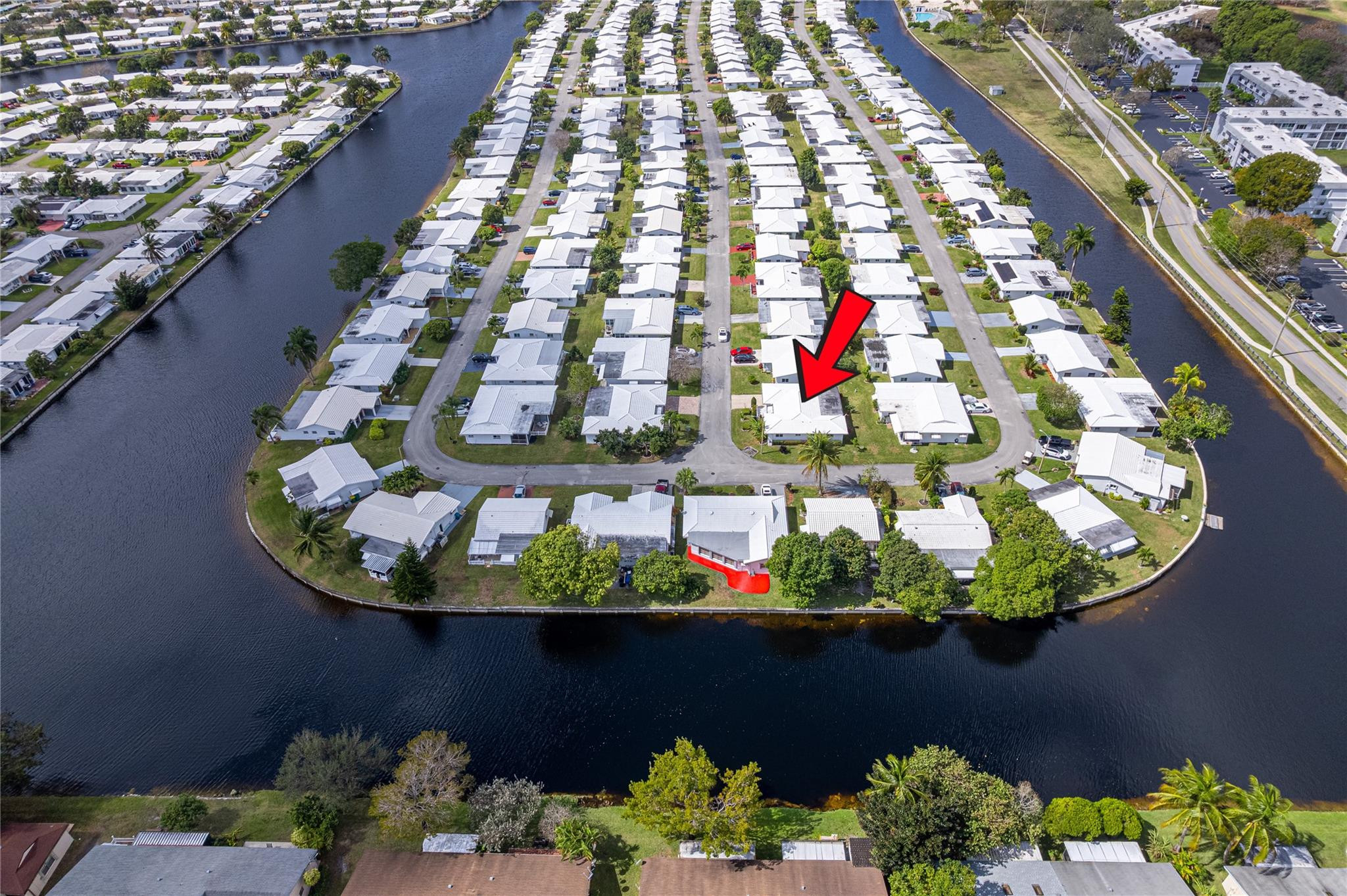 Mainlands Of Tamarac Lake - Residential