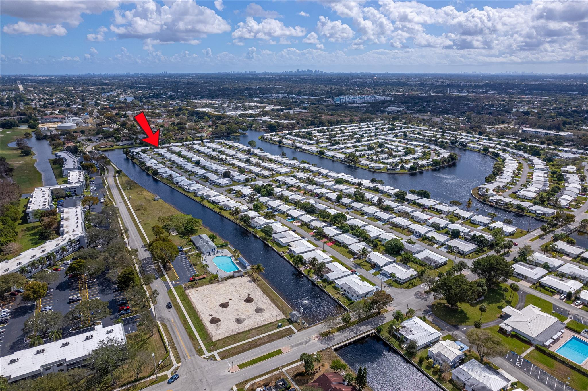 Mainlands Of Tamarac Lake - Residential