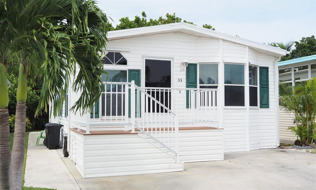 Photo of 10851 S Ocean Drive #55, Jensen Beach, FL 34957 (MLS # R10916406)