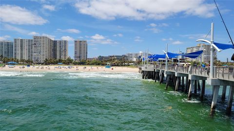 A home in Pompano Beach