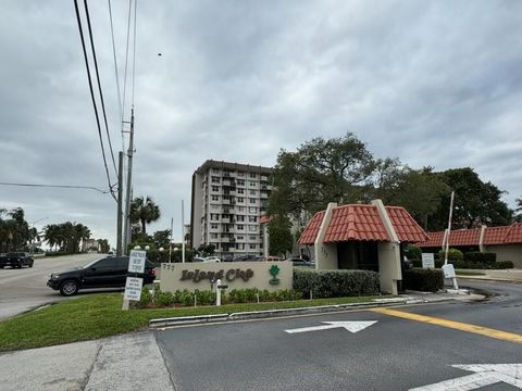 A home in Pompano Beach