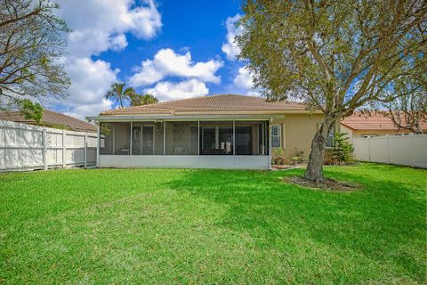Tiny photo for 3877 Summer Chase Court, Lake Worth, FL 33467 (MLS # B26011228)