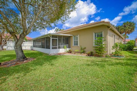 Tiny photo for 3877 Summer Chase Court, Lake Worth, FL 33467 (MLS # B26011228)