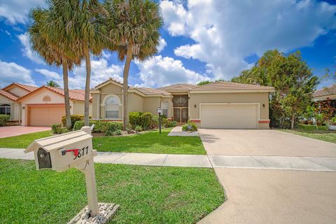Tiny photo for 3877 Summer Chase Court, Lake Worth, FL 33467 (MLS # B26011228)