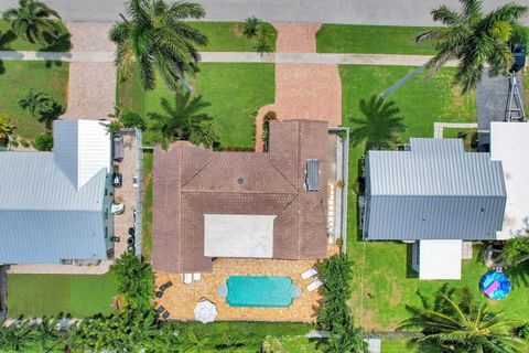 A home in Deerfield Beach