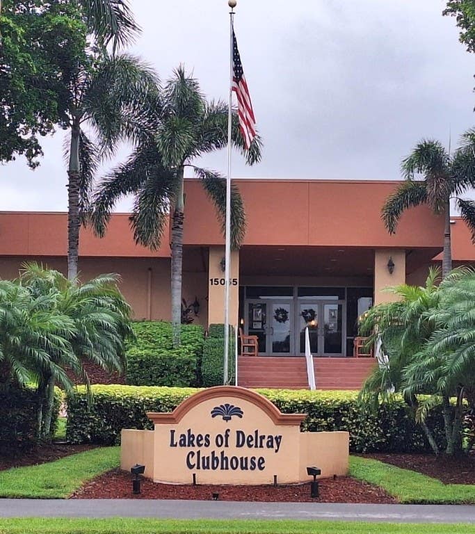 Photo of 15445 Lakes Of Delray Boulevard #205, Delray Beach, FL 33484 (MLS # F10401357)