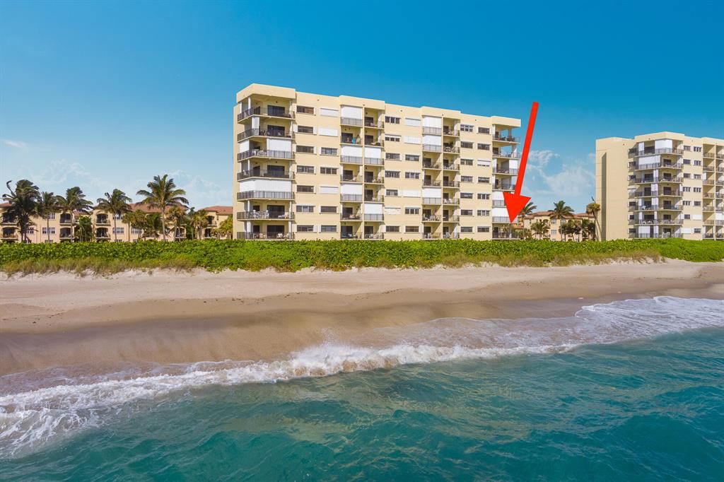 Photo of 7420 S Ocean Drive #211, Jensen Beach, FL 34957 (MLS # R10793956)