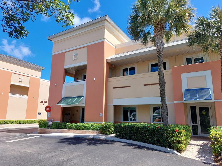 Beautiful creative space in the Most Fun Small City - Delray Beach!  Glass offices and conference rooms already built, large ''bullpen'' areas for collaboration are already in place, and kitchen area and restrooms are already built so no construction delays here!  The warehouse areas are cavernous with19 foot clear height, 2 grade-level oversized overhead doors and full air conditioning. 3-phase power in place. These are 2 separate units with 2 separate electric meters, separate entrances, etc. and can easily be divided to use one for your business and lease the other unit out to help pay the expenses.Stellar location right on Congress Avenue at Lake Ida Road with easy access to I95 and Everywhere.Your Business deserves this A+ space - Call Now to See and Reserve