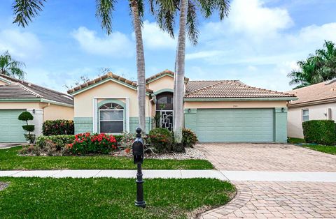 A home in Boynton Beach