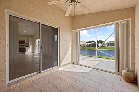 A home in Boynton Beach