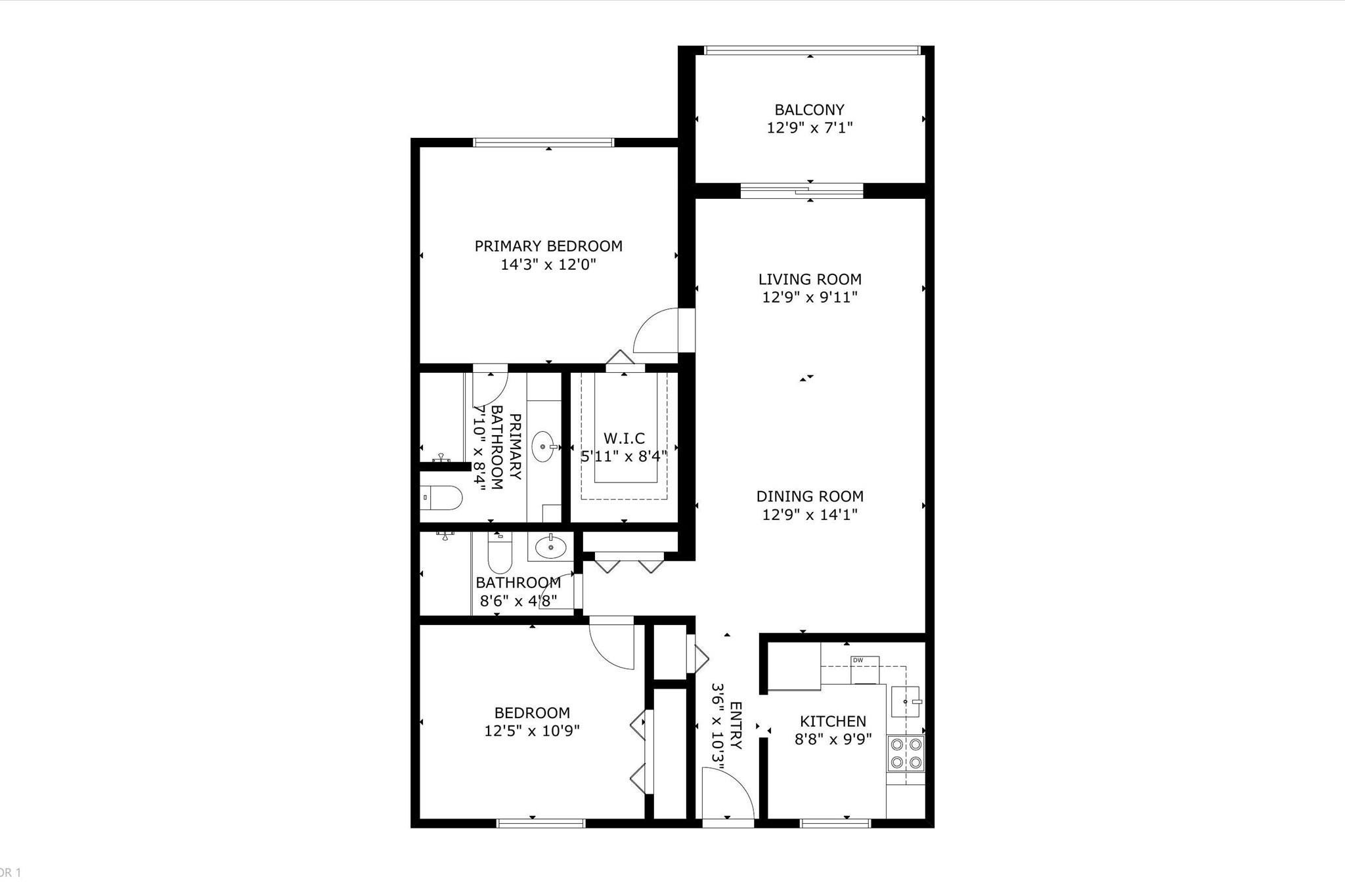 WATER BRIDGE WEST CONDO - Residential