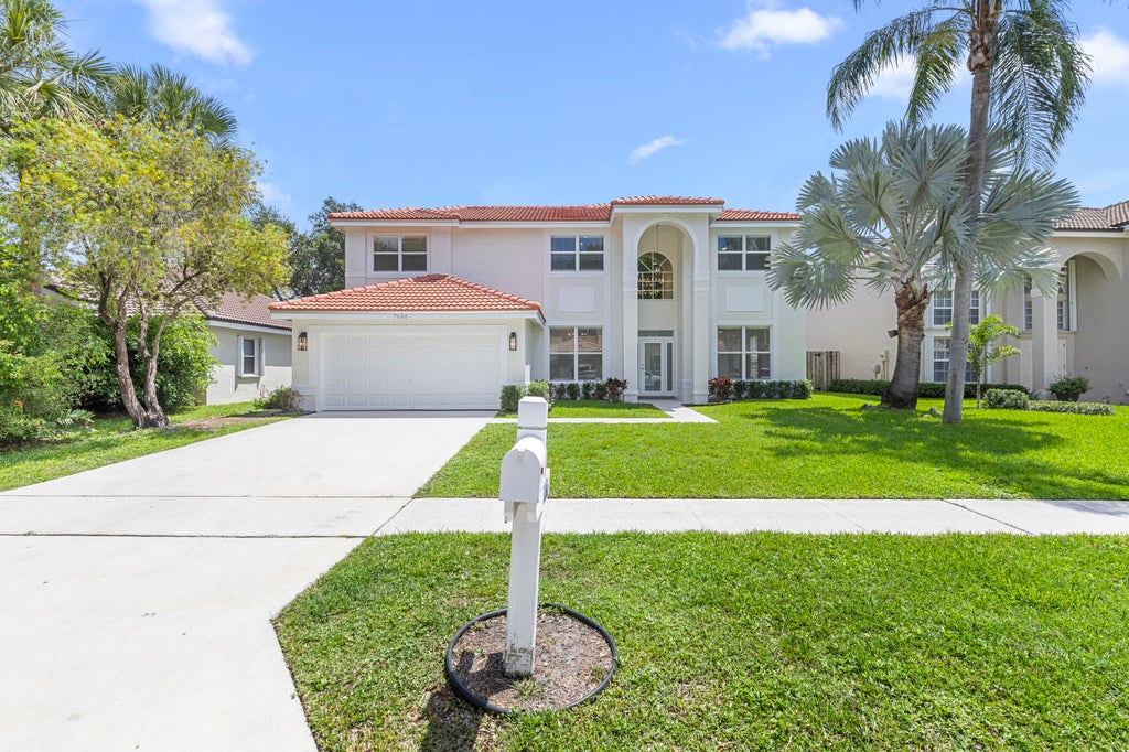 Photo of 7686 Cedar Hurst Court, Lake Worth, FL 33467 (MLS # B26051268)