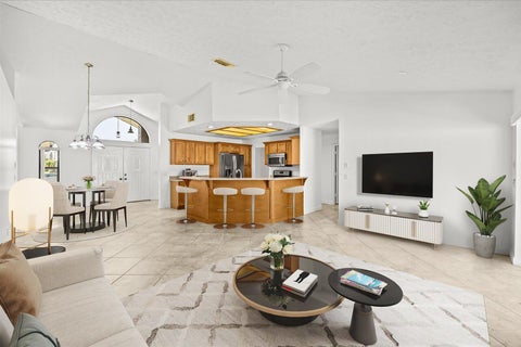 Tiny photo for 2126 SW TRENTON Lane, Port Saint Lucie, FL 34984 (MLS # B26054732)