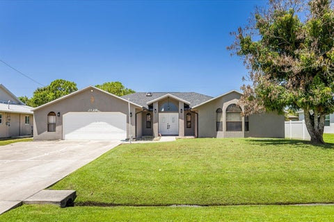 Tiny photo for 2126 SW TRENTON Lane, Port Saint Lucie, FL 34984 (MLS # B26054732)