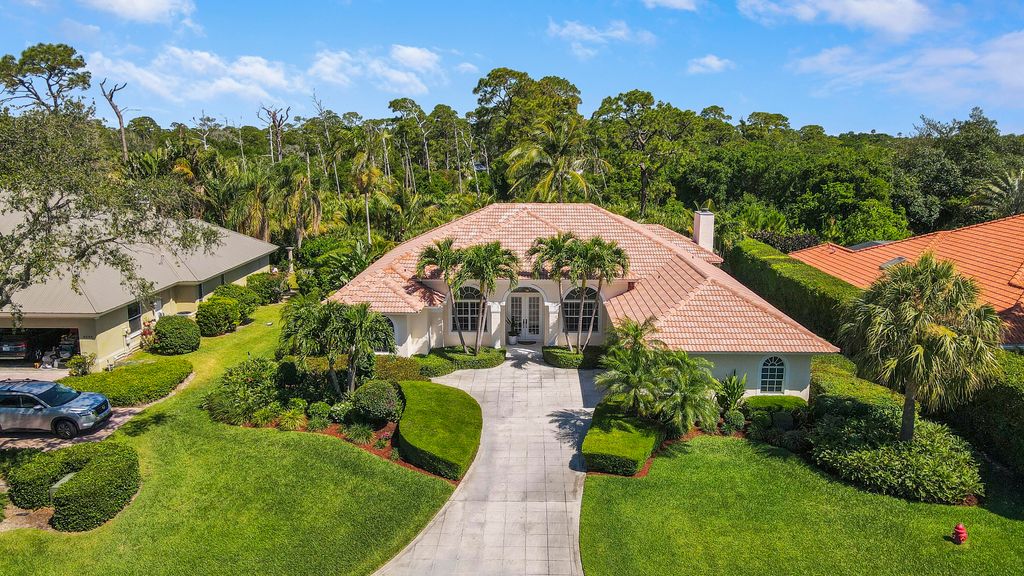 Photo of 8282 SE Sanctuary Drive, Hobe Sound, FL 33455 (MLS # R10987836)